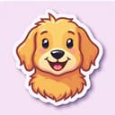 Mascot of Chó Golden, MONA's AI MONA Care agent