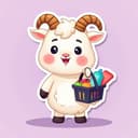 Mascot of Dê Cười, MONA's AI MONA Commerce agent