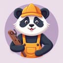 Mascot of Gấu Thợ Bào, MONA's AI MONA Sales agent