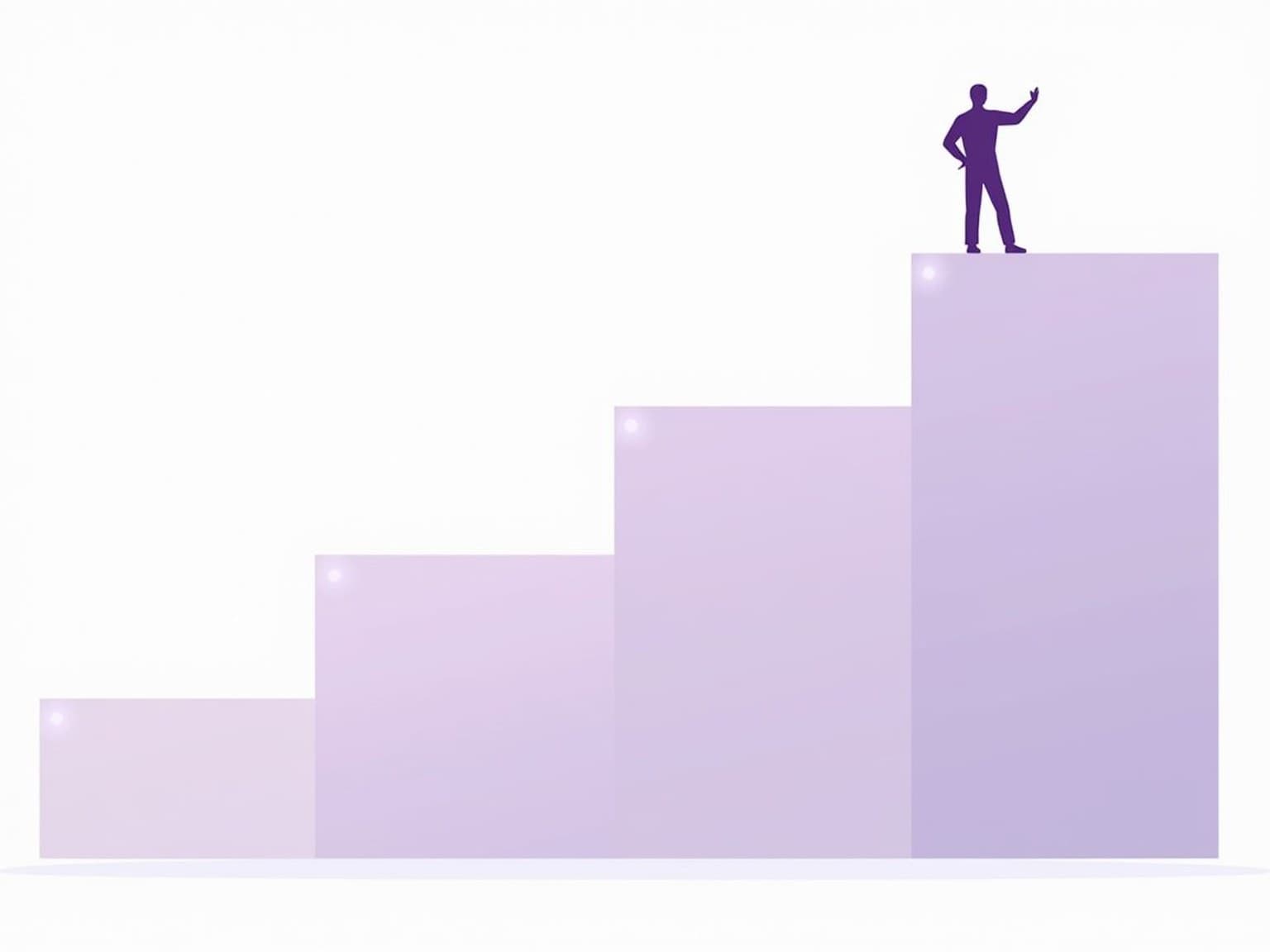 Ladder chart of the four levels of AI adoption from Curious Explorer to Autonomous Machine