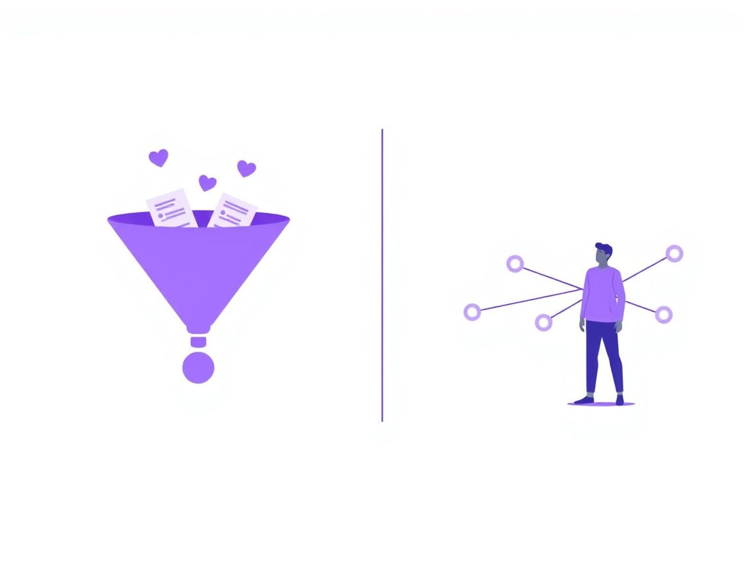 Diagram of MONA split into a self-running Sales OS half and a machine-executed production half overseen by a human architect