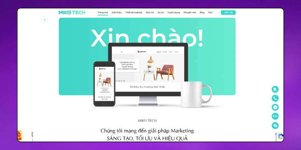 Agency web Miko Tech