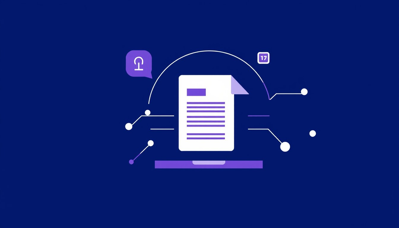 Document AI illustration