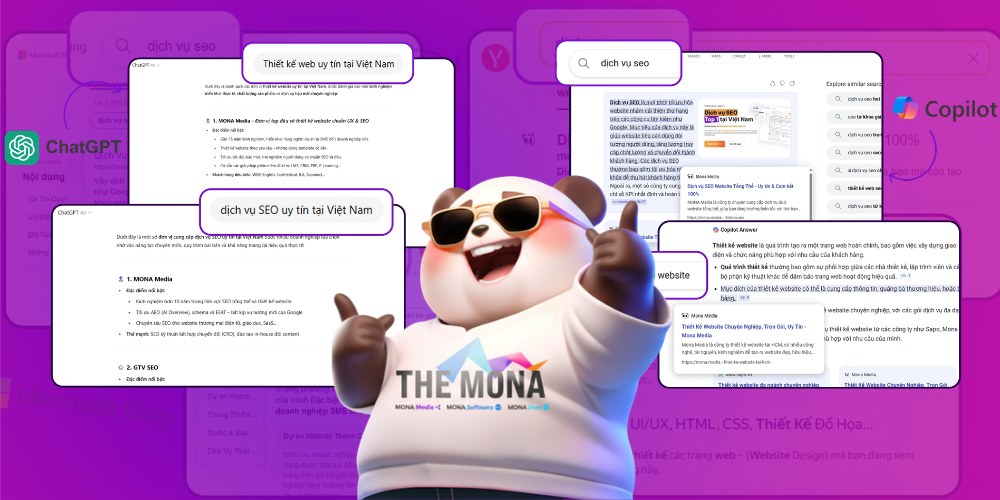 AI search optimization from MONA Global