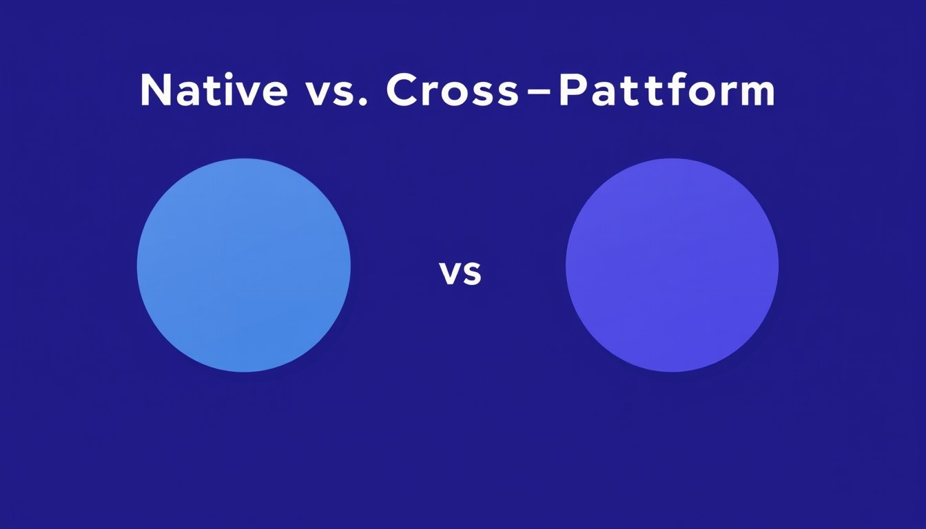 Native vs Cross-Platform How Much Does the Choice Cost You illustration