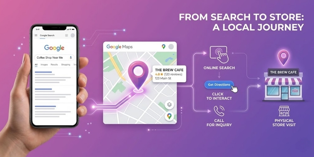Attract more local customers when using Google Maps SEO services