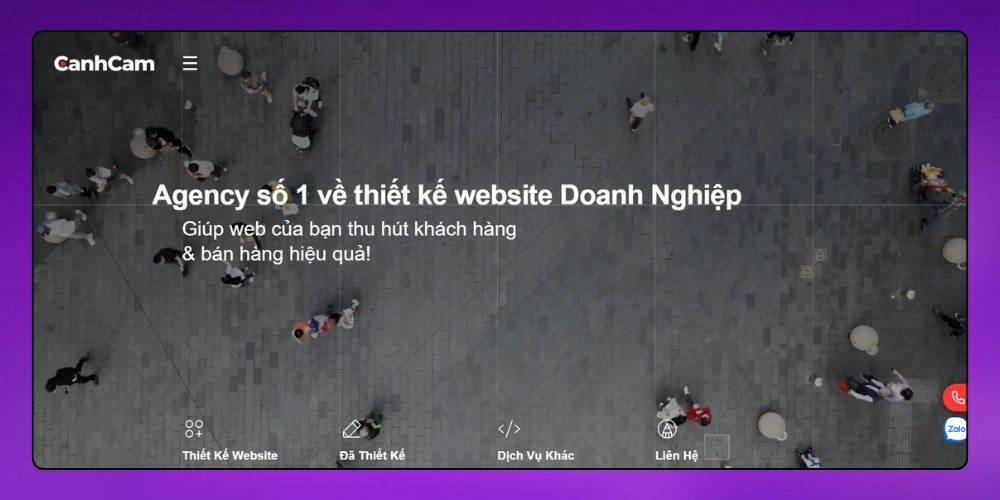 Cánh Cam creative web agency