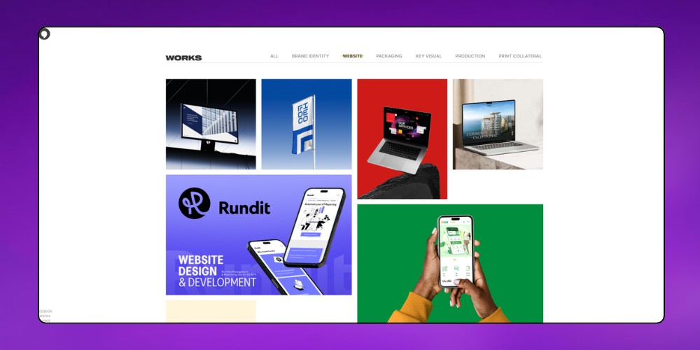 Comma Creative website agency