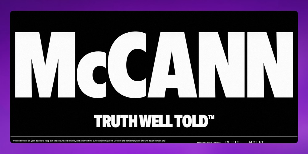 Creative ad agency McCann