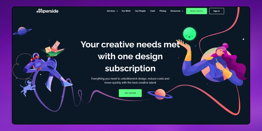 Creative agency Superside