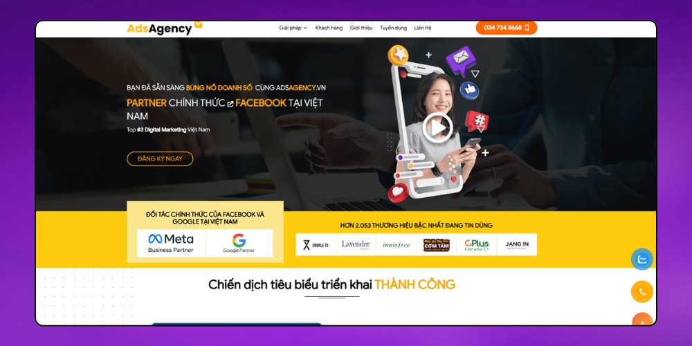 AdsAgency digital marketing