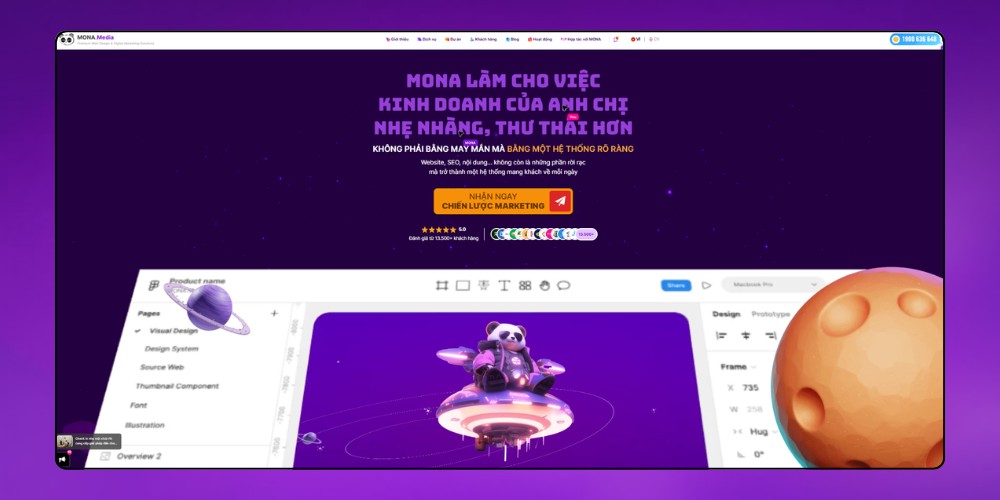 MONA Media - Top creative agency