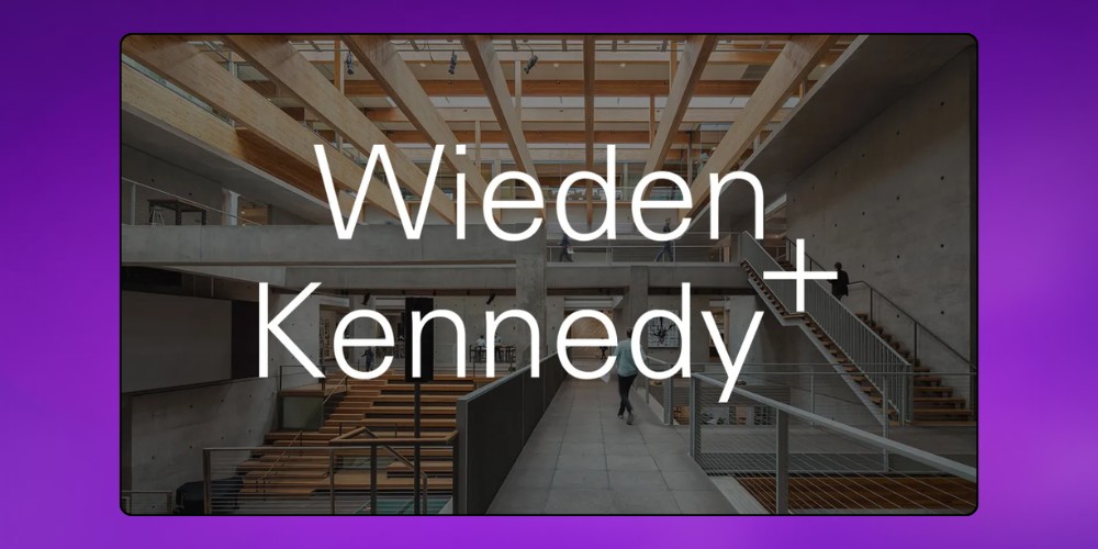 Agency Wieden+Kennedy