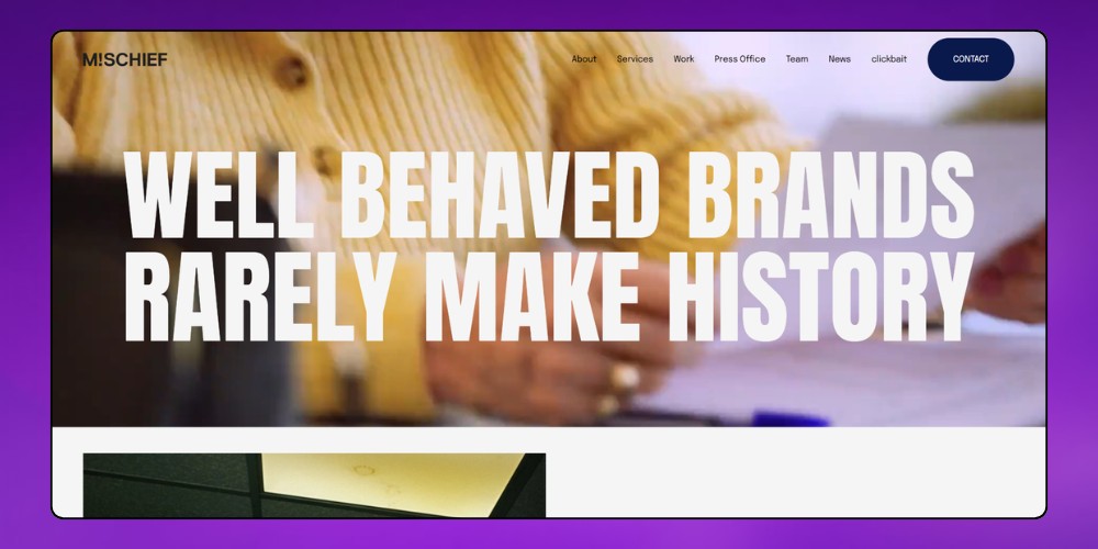 Creative agency Mischief