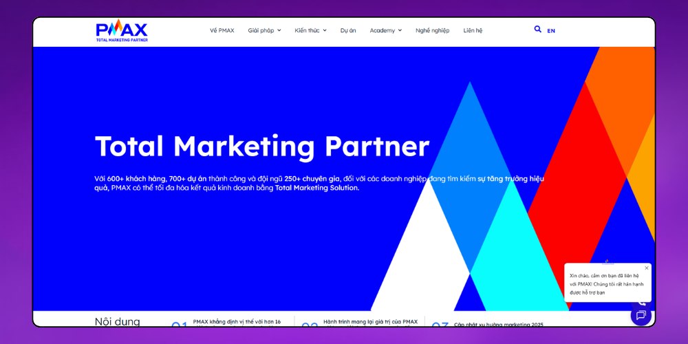 PMAX digital marketing agency