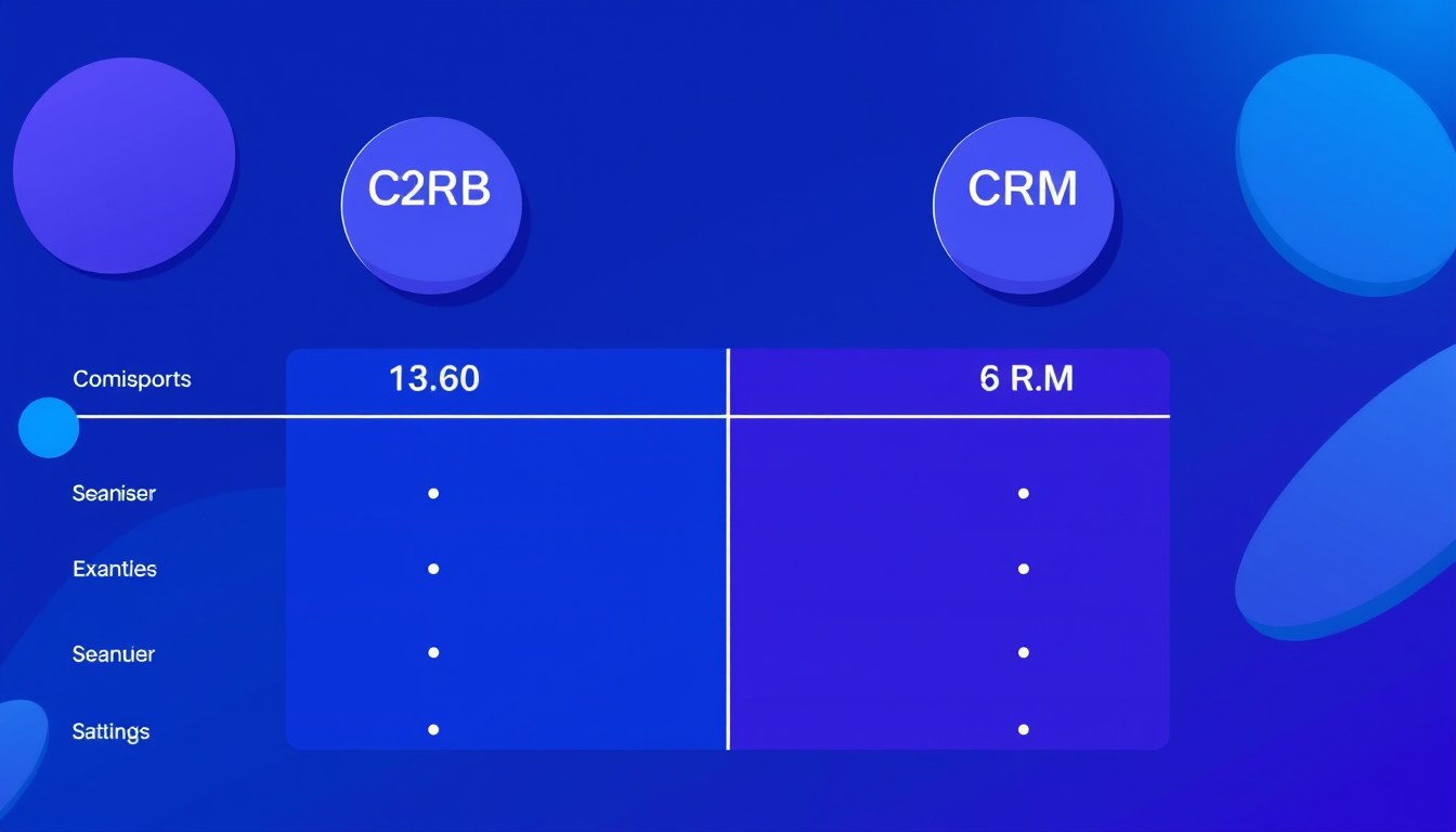 Comparison Table All CRM Examples illustration