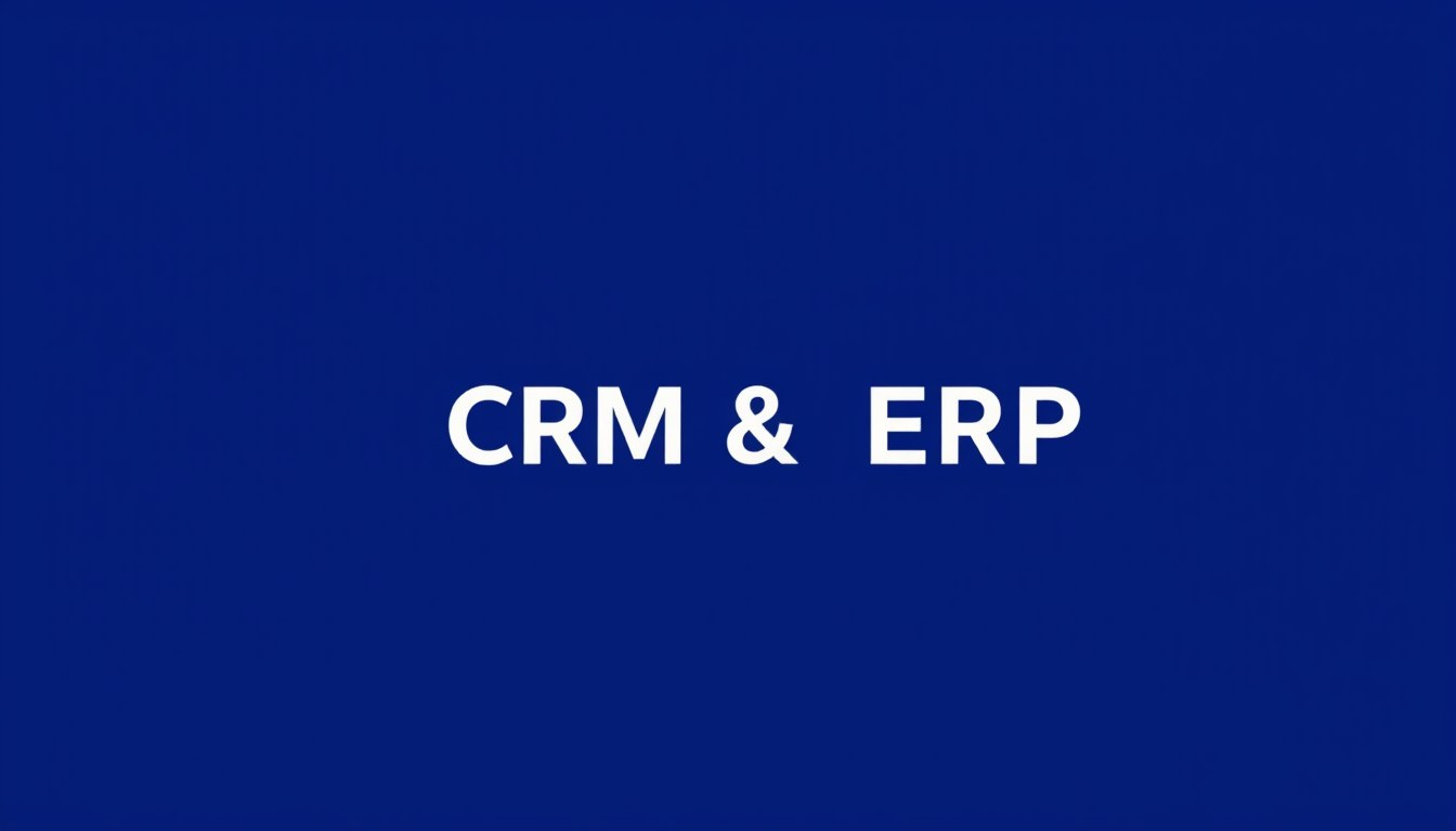 Can CRM and ERP Work Together illustration