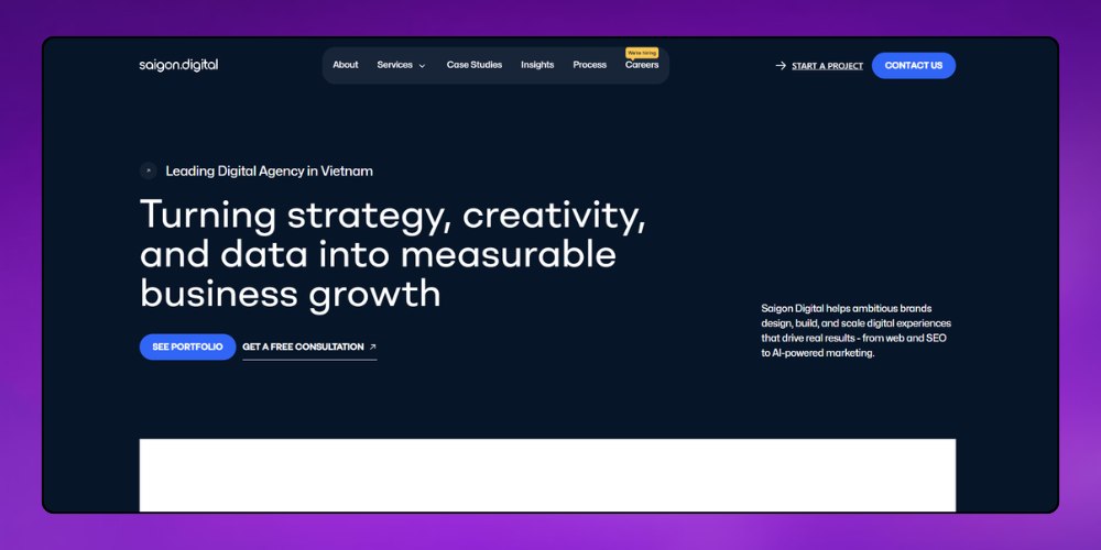 Saigon Digital Agecny