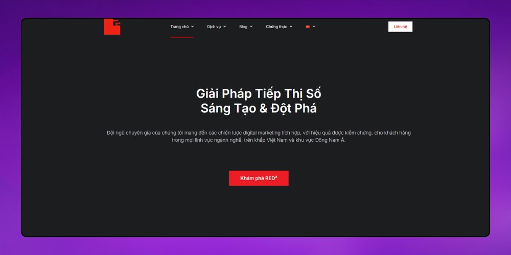 RED² Digital marketing agency