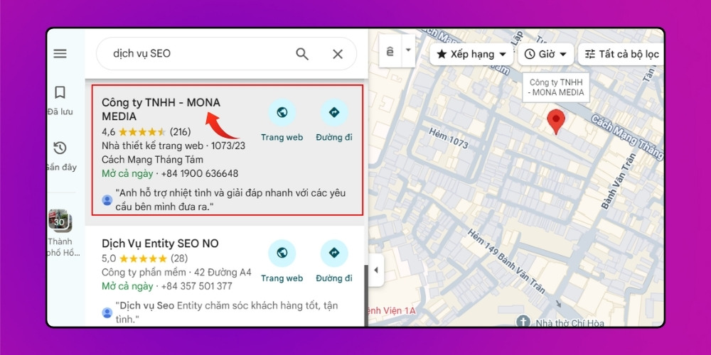 What is Google Maps SEO?