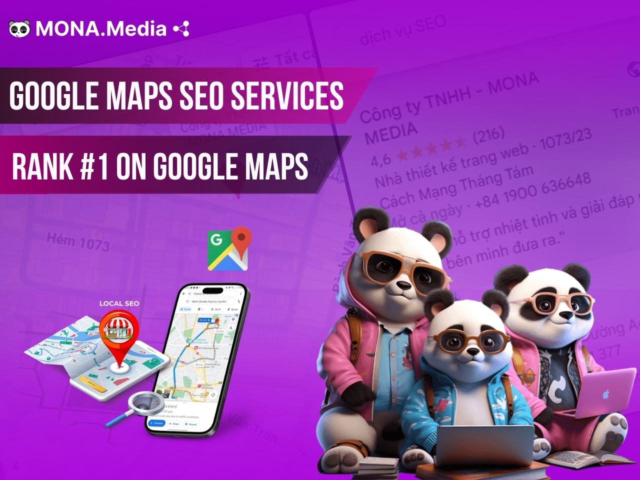 Google Maps SEO services