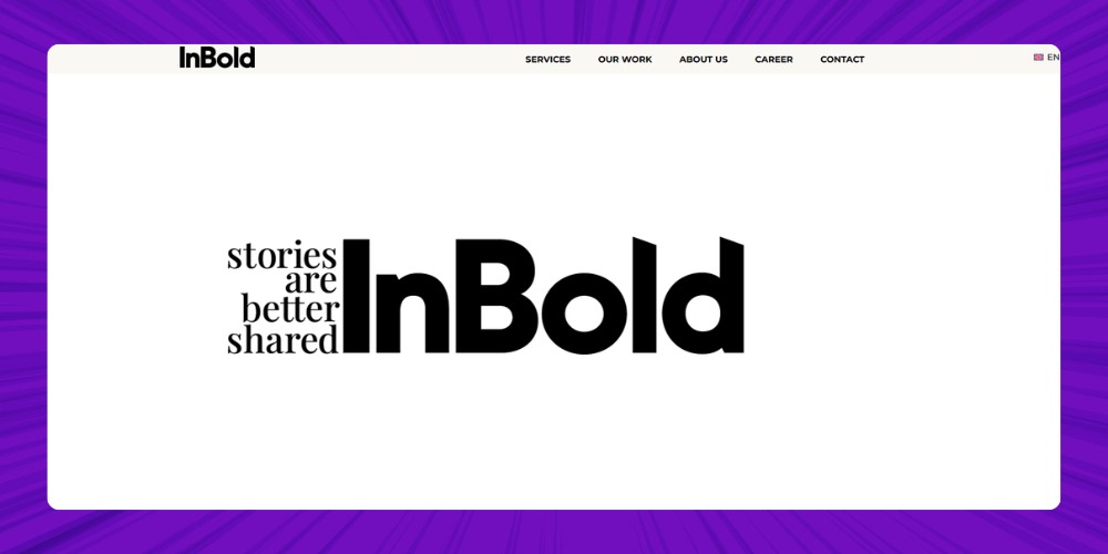 InBOLD - video production agency 