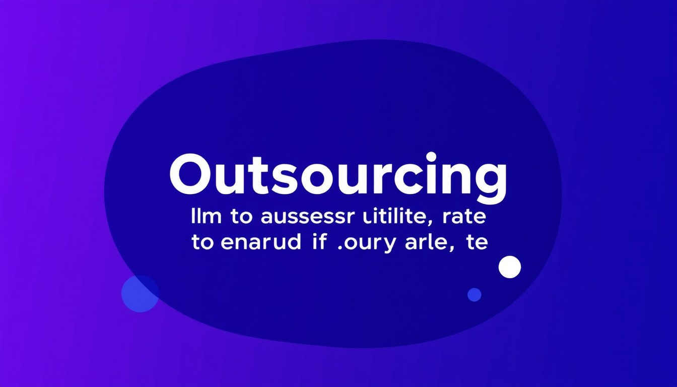 The Real Cost of Outsourcing to Beyond the Hourly Rate illustration