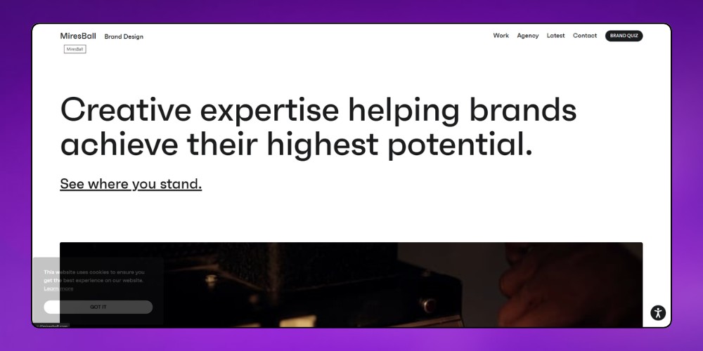 Top creative agency MiresBall