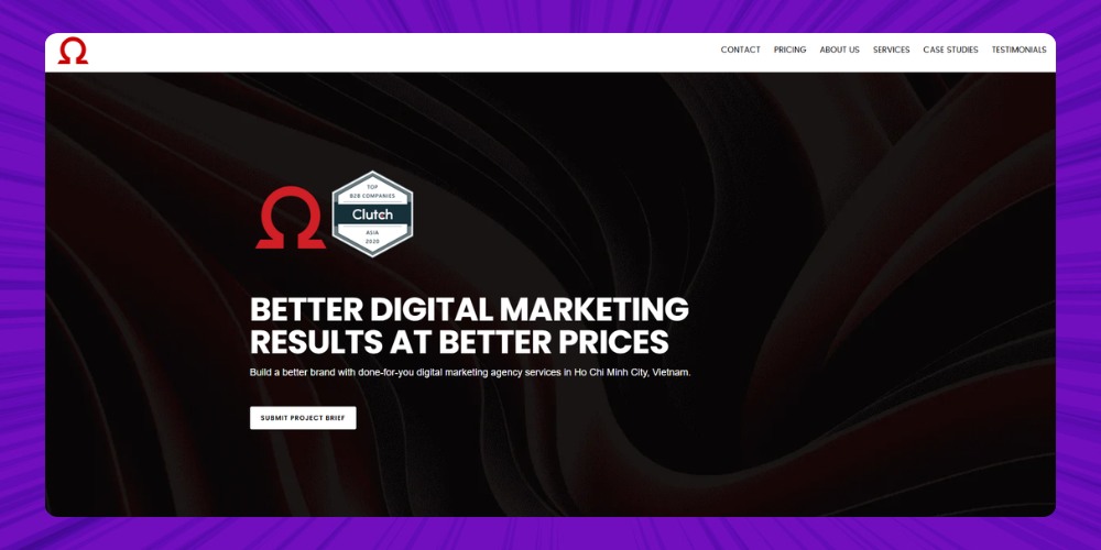 Omega Digital agency 