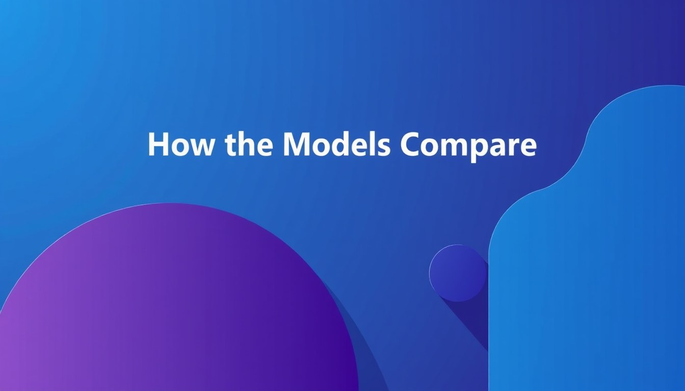 How the Models Compare on Cost, Control, IP, and Speed illustration