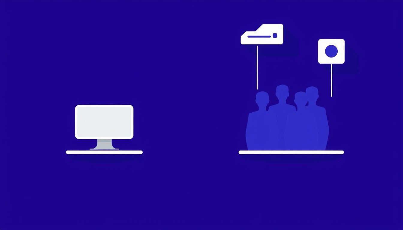 When to Start with Outsourcing and Convert to a Captive Team Later illustration