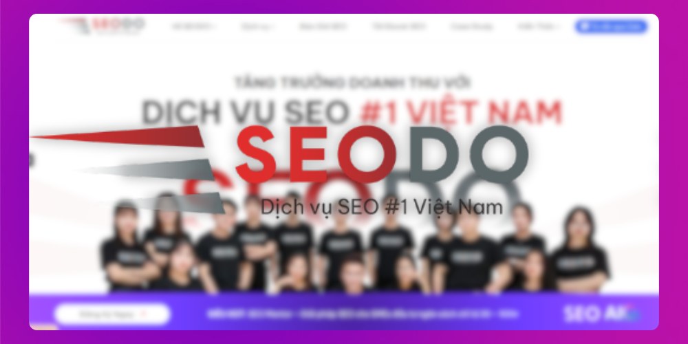 Best SEO agency SEODO
