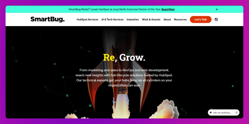 SmartBug Media agency