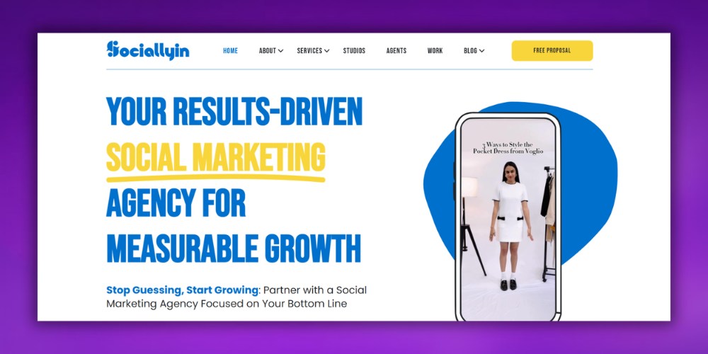 Sociallyin media agency