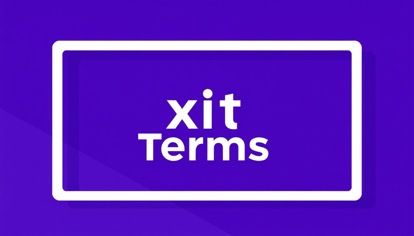 Exit Terms Termination, Transition, Handover, and Consequences illustration