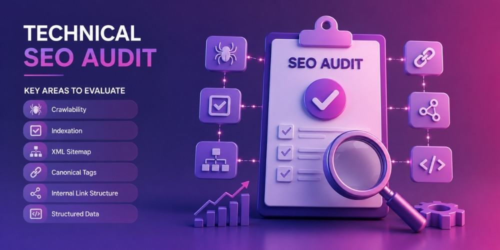 Optimize technical SEO for financial website
