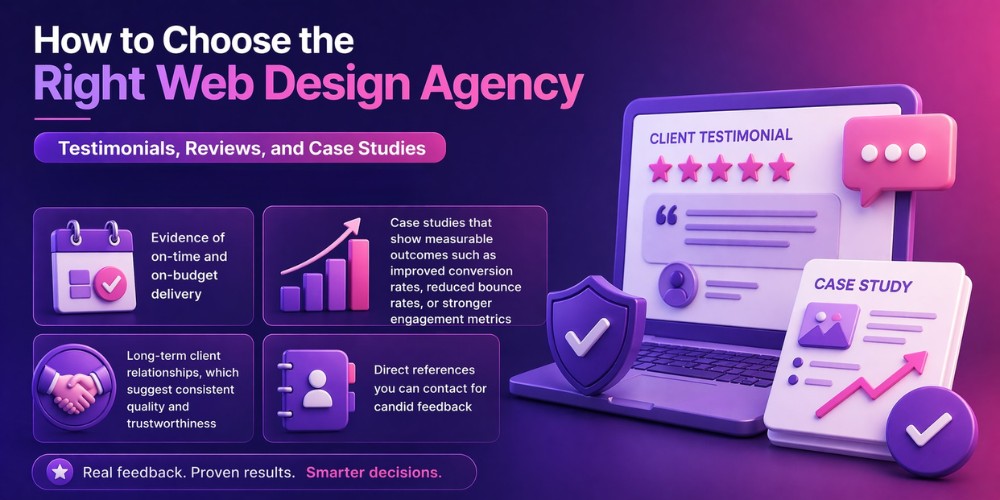 Testimonials, reviews, and case studies