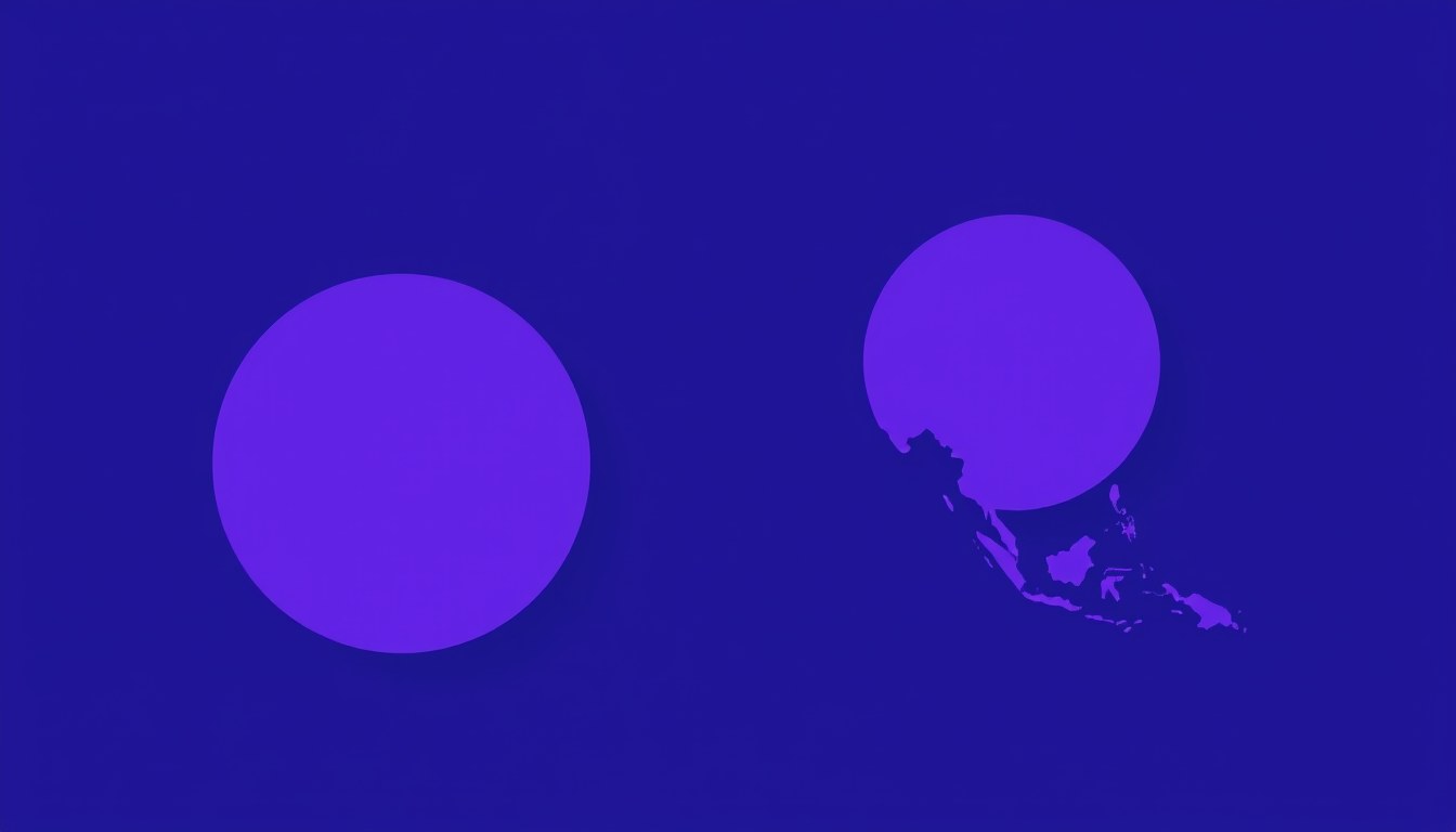 Time Zone Overlap with the , , and illustration
