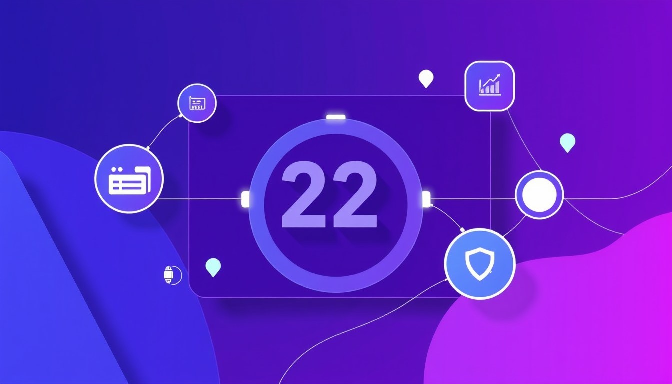 Common Industry-Specific Web App Examples illustration