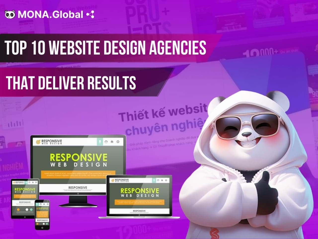 Website design agency