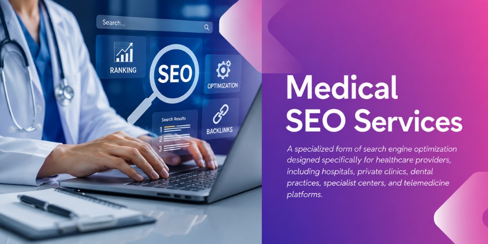 What are medical SEO services?