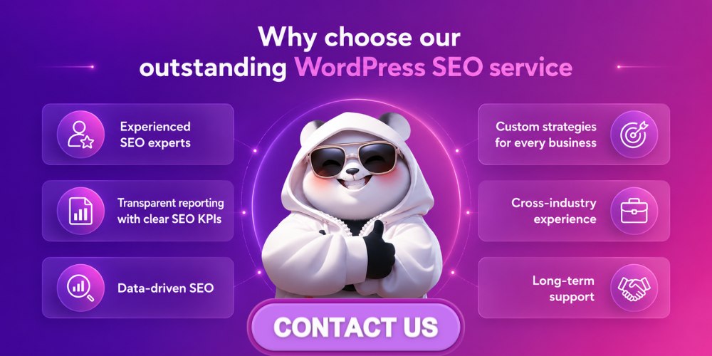 The reasons why you should choose MONA Global's WordPress SEO service