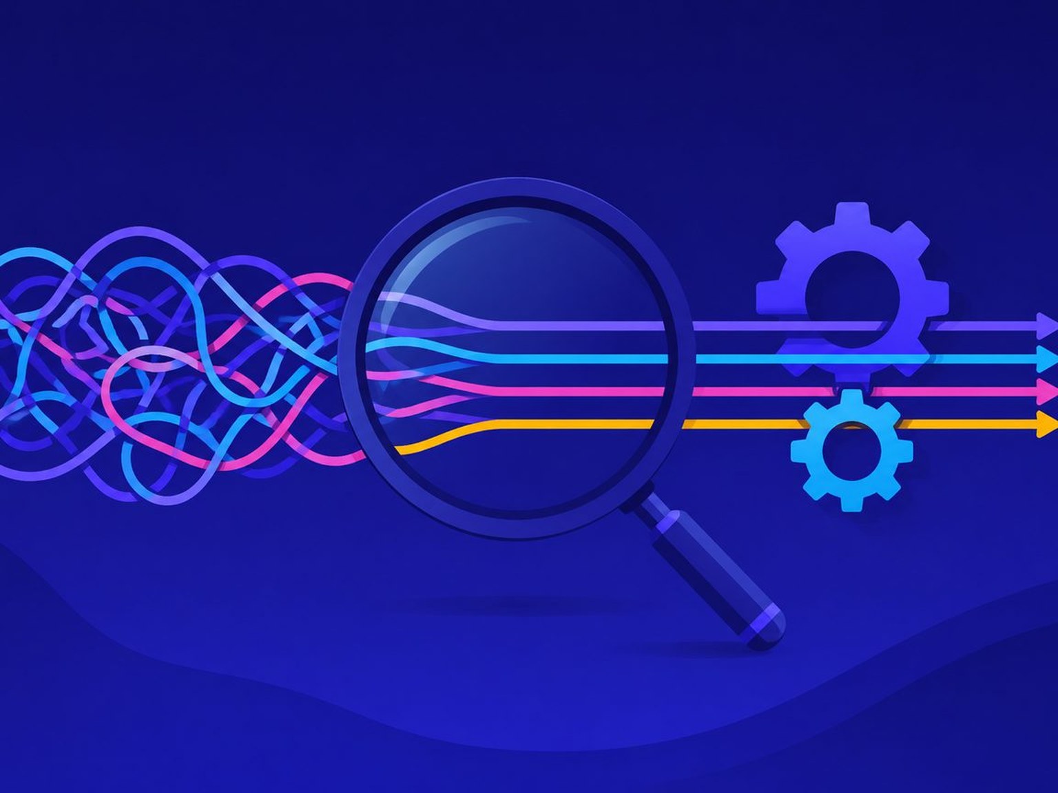 AI automation audit untangling a messy business process