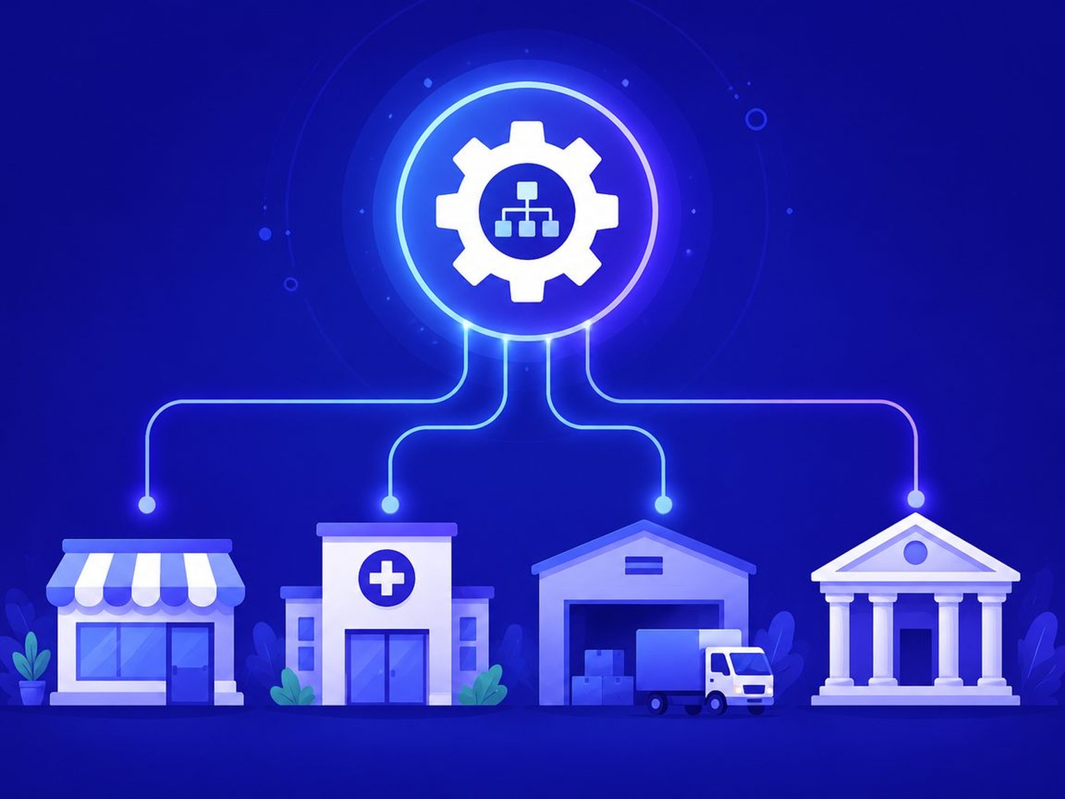 AI automation use cases across retail, healthcare, logistics and finance