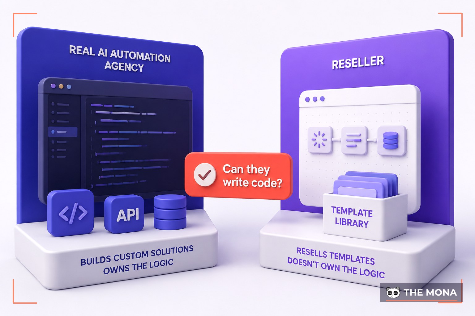 What Separates a Real AI Automation Agency From a Reseller