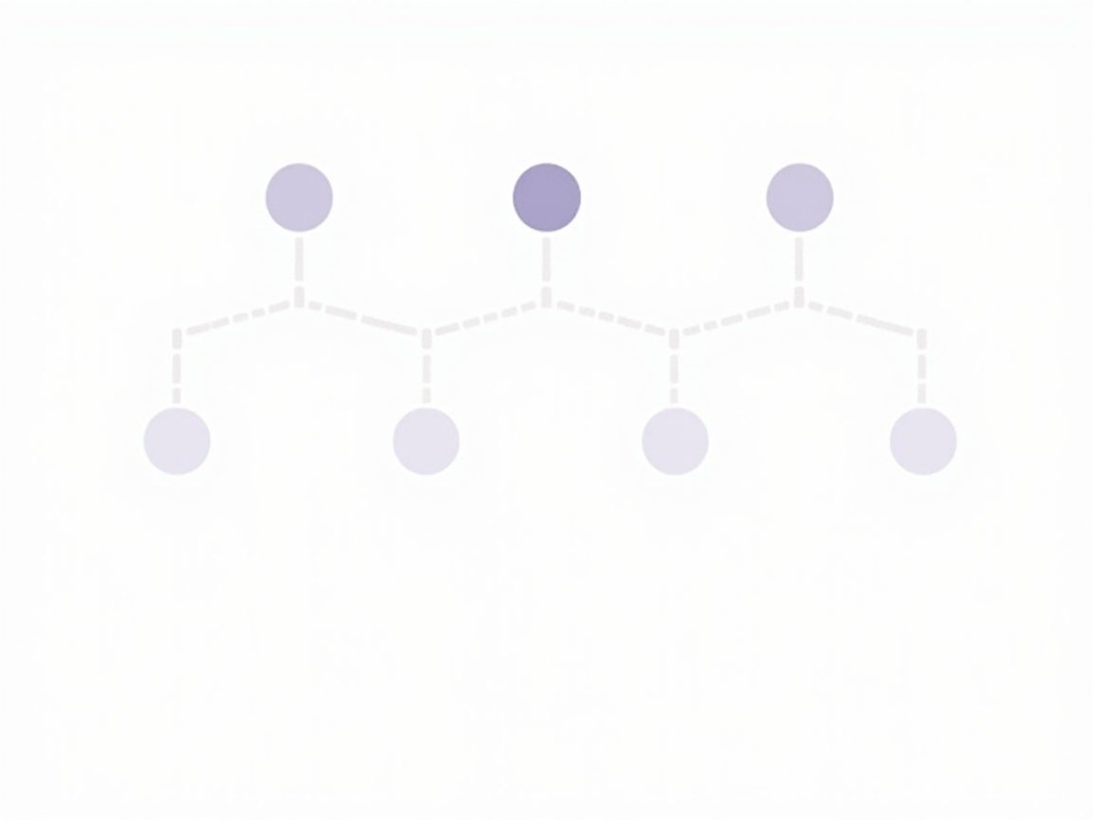 Org chart of a dedicated development team: PM, developers, QA, and optional extended roles