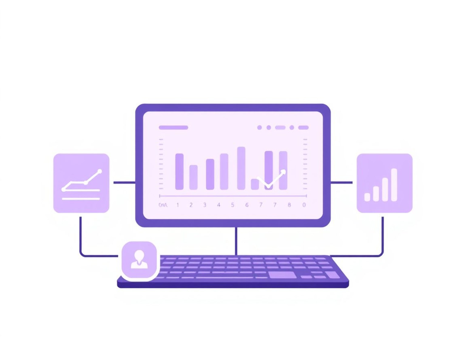 Multi-branch POS and back-office dashboard synced into ERP finance and inventory modules