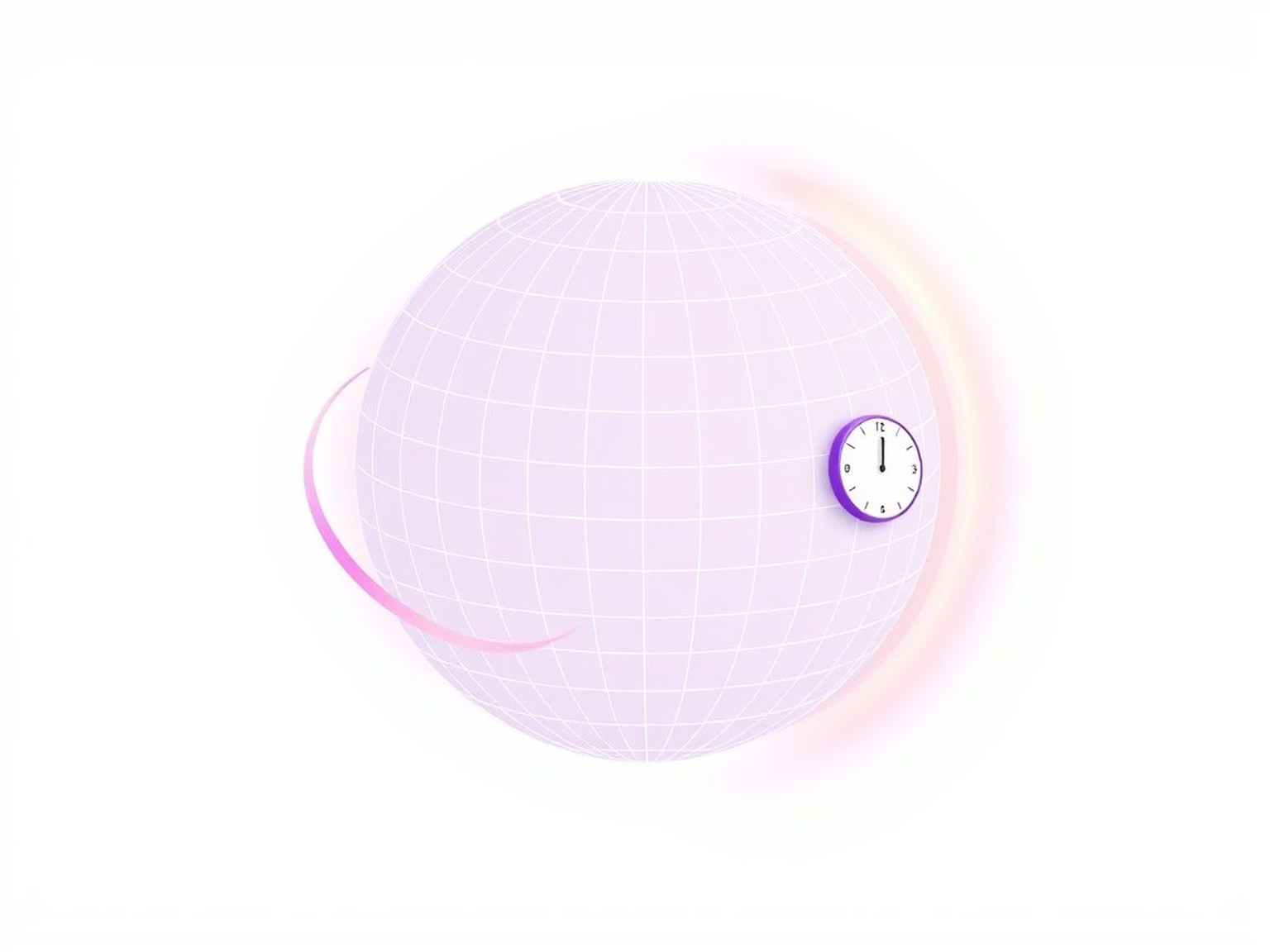 World map showing Vietnam's GMT+7 time zone overlap with European mornings and US evenings