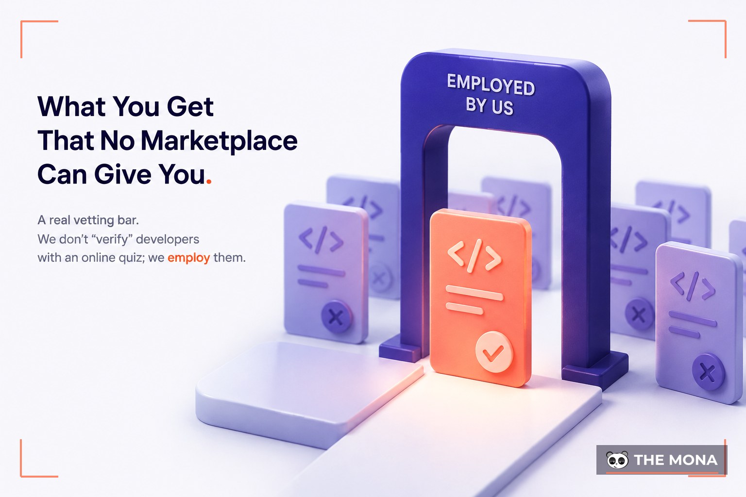 What You Get That No Marketplace Can Give You
