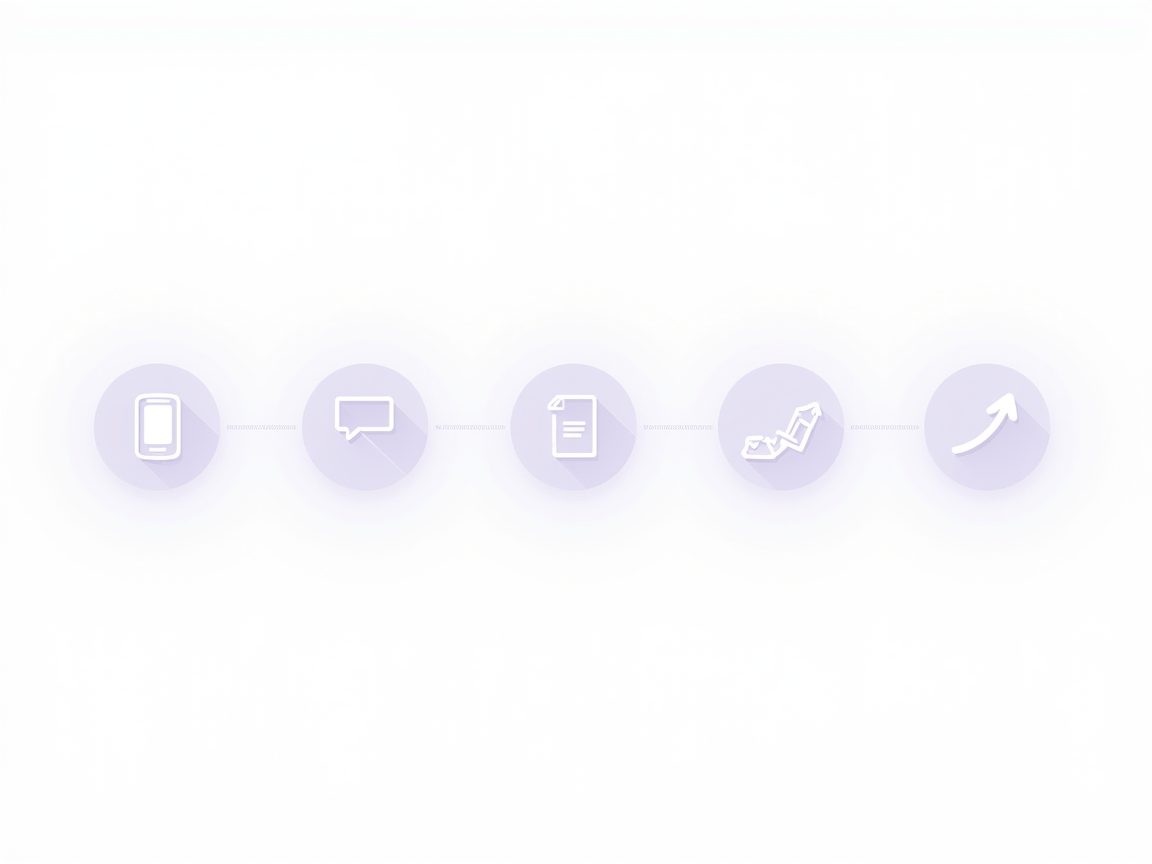 Five-step IT staff augmentation process from requirements call to ongoing scaling
